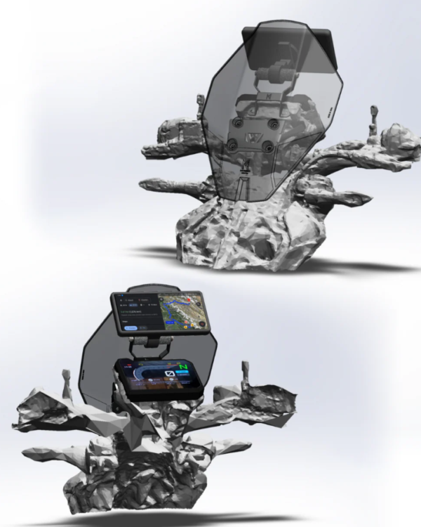 GPS PHONE MOUNT HOLDER KTM DUKE 250/390 GEN 3