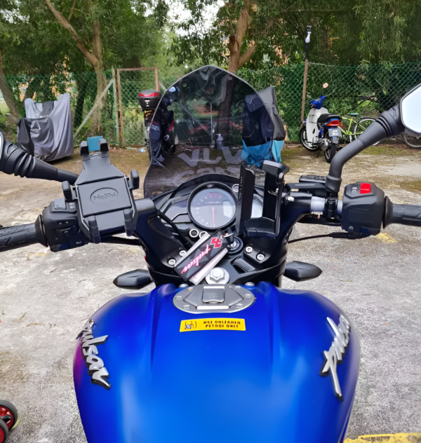 VISOR LONG 1.0 PULSAR NS 160/200