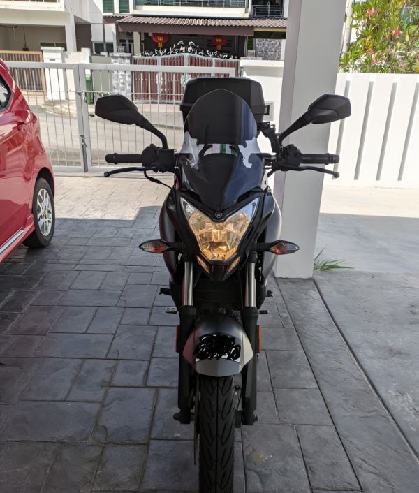 VISOR LONG 1.0 PULSAR NS 160/200