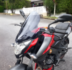 VISOR LONG 1.0 PULSAR NS 160/200