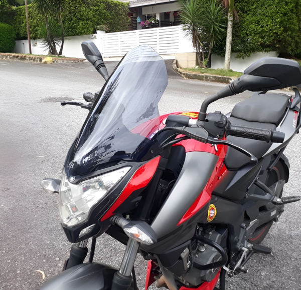 VISOR LONG 1.0 PULSAR NS 160/200