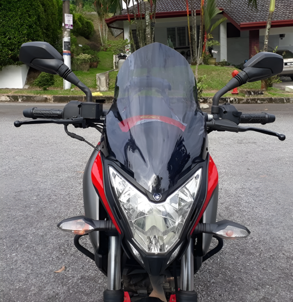 VISOR LONG 1.0 PULSAR NS 160/200