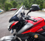 VISOR LONG 1.0 PULSAR NS 160/200