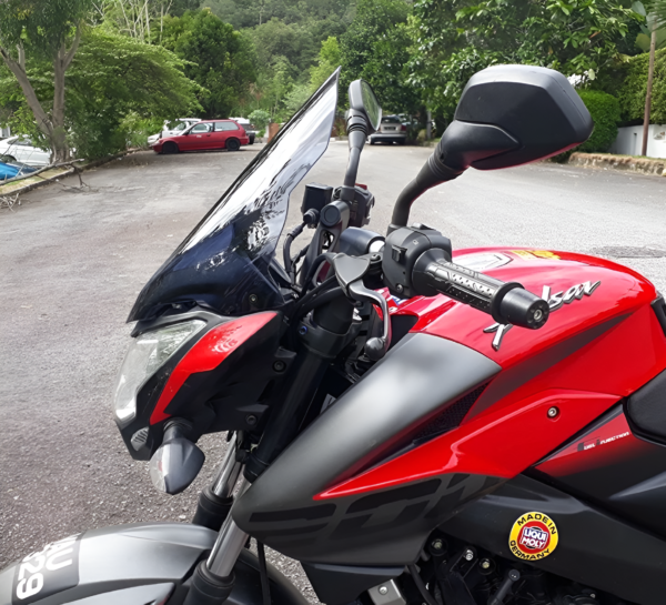 VISOR LONG 1.0 PULSAR NS 160/200