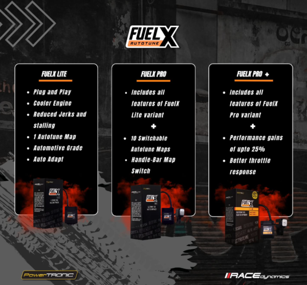 FUELX POWERTRONIC | ALL MOTORCYCLE