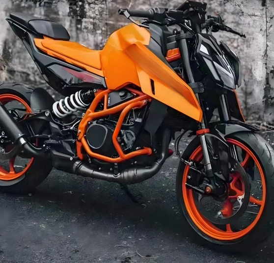 CRASH GUARD KTM DUKE 250/390 2025 GEN 3