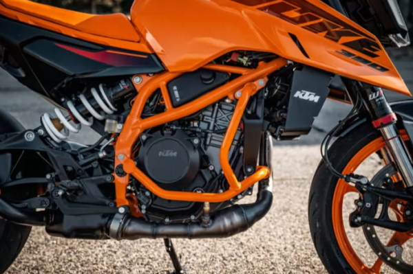 CRASH GUARD KTM DUKE 250/390 2025 GEN 3