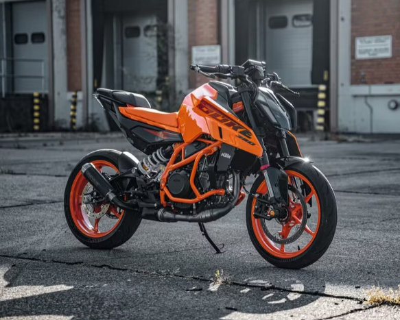 CRASH GUARD KTM DUKE 250/390 2025 GEN 3