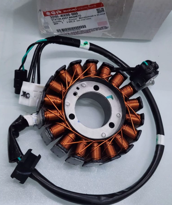 MAGNET/STATOR COIL ORIGINAL SUZUKI V-STROM 250 SX | GIXXER 250/SF