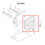 RECTIFIER ORIGINAL SUZUKI V-STROM 250 SX | GIXXER 250/SF