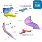 BASH PLATE ORIGINAL DOMINAR 250/400