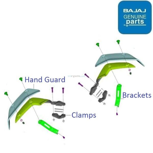 HANDGUARD ORIGINAL DOMINAR 250/400