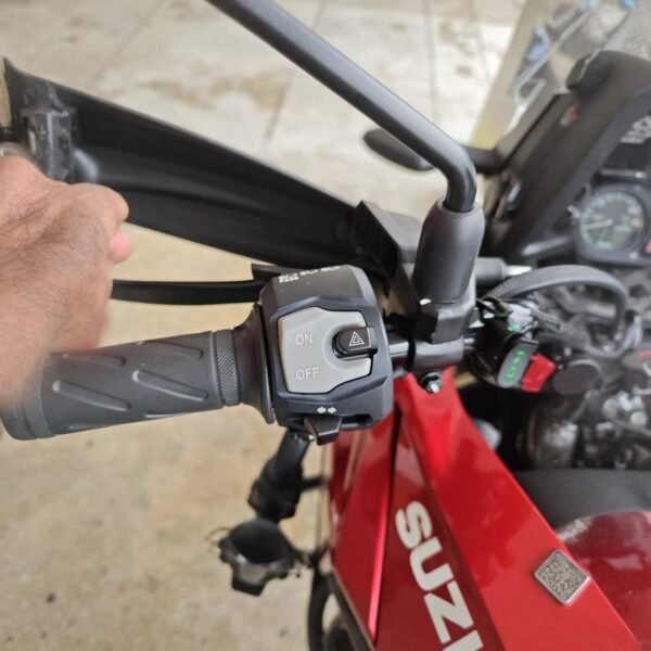 SWITCH CONTROL + DOUBLE SIGNAL V-STROM 250 SX