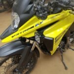 BRACKET SPOTLIGHT V-STROM 250 SX