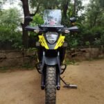 BRACKET SPOTLIGHT V-STROM 250 SX