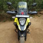 BRACKET SPOTLIGHT V-STROM 250 SX