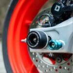 REAR AXLE SLIDER APRILIA RS 457