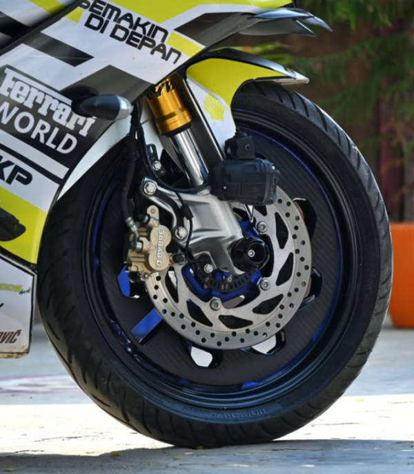 WHEEL COVER UNIVERSAL MOTORCYCLE