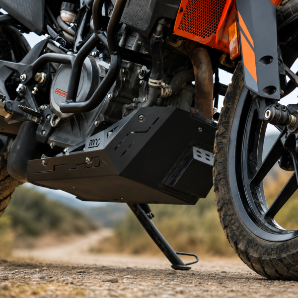BASH PLATE CNC KTM ADV 250/390