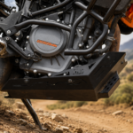BASH PLATE CNC KTM ADV 250/390