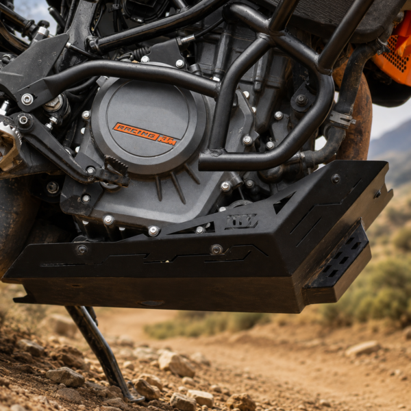 BASH PLATE CNC KTM ADV 250/390