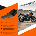 BASH PLATE CNC KTM ADV 250/390