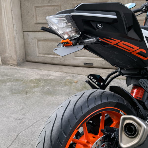TAIL TIDY CNC KTM DUKE 200/250/390 V2/V3 | GEN 3