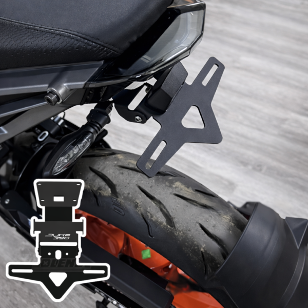 TAIL TIDY CNC KTM DUKE 200/250/390 V2/V3 | GEN 3