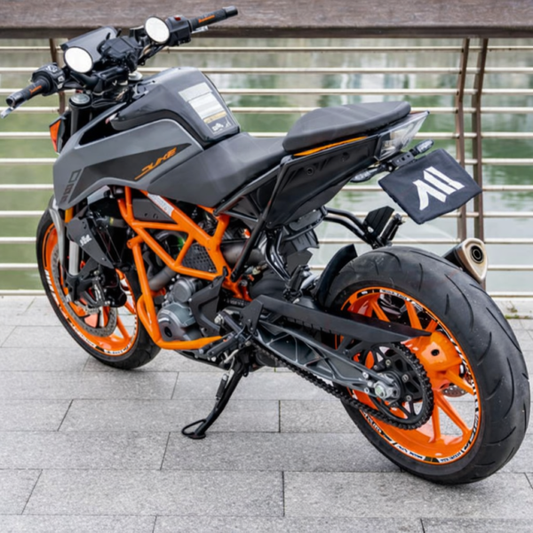 TAIL TIDY CNC KTM DUKE 200/250/390 V2/V3 | GEN 3