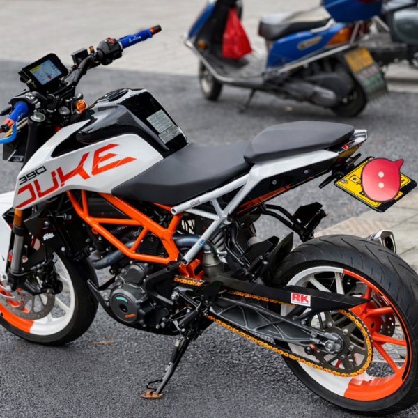 TAIL TIDY CNC KTM DUKE 200/250/390 V2/V3 | GEN 3