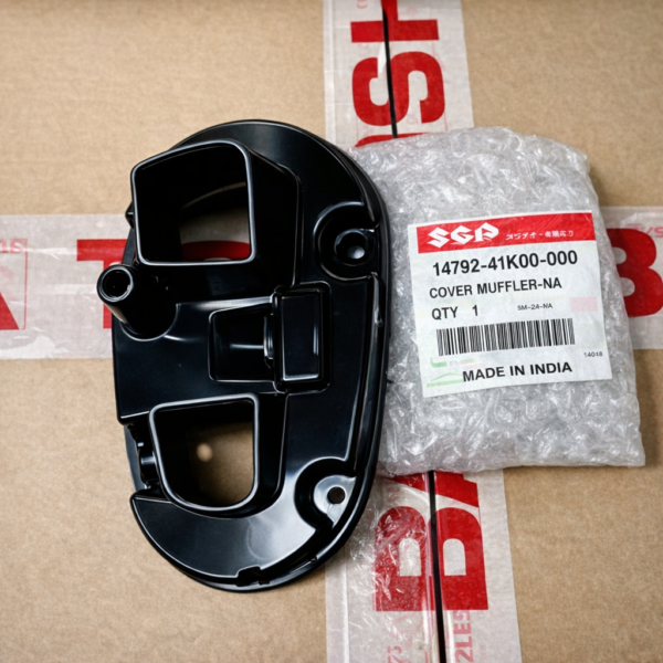 COVER MUFFLER SILVER ORIGINAL SUZUKI V-STROM 250 SX | GIXXER 250/SF