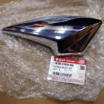 COVER MUFFLER SILVER ORIGINAL SUZUKI V-STROM 250 SX | GIXXER 250/SF