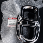 COVER MUFFLER SILVER ORIGINAL SUZUKI V-STROM 250 SX | GIXXER 250/SF