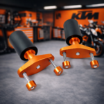FRAME SLIDER KTM DUKE 200/250/390 | PULSAR NS 200 | DOMINAR 250/400