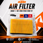 AIR FILTER ORIGINAL KTM DUKE | RC | ADV 200/250/390
