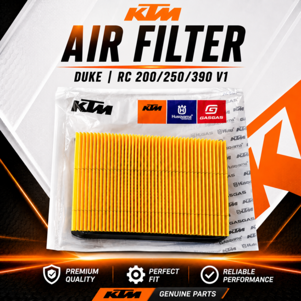AIR FILTER ORIGINAL KTM DUKE | RC | ADV 200/250/390