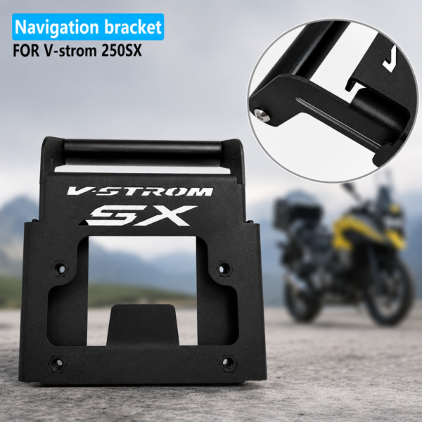 PHONE HOLDER MOUNT ADJUSTABLE V-STROM 250SX