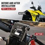 PHONE HOLDER MOUNT ADJUSTABLE V-STROM 250SX