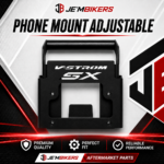 PHONE HOLDER MOUNT ADJUSTABLE V-STROM 250SX