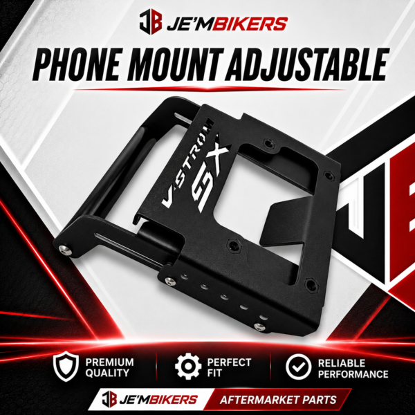 PHONE HOLDER MOUNT ADJUSTABLE V-STROM 250SX