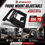 PHONE HOLDER MOUNT ADJUSTABLE V-STROM 250SX