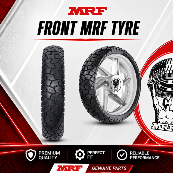 MRF TYRE 100/90-19 | 140/70-17 MOGRIP METEOR FM2/M