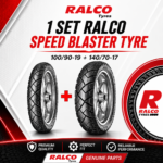 RALCO TYRE 100/90-19 | 140/70-17 SPEED BLASTER