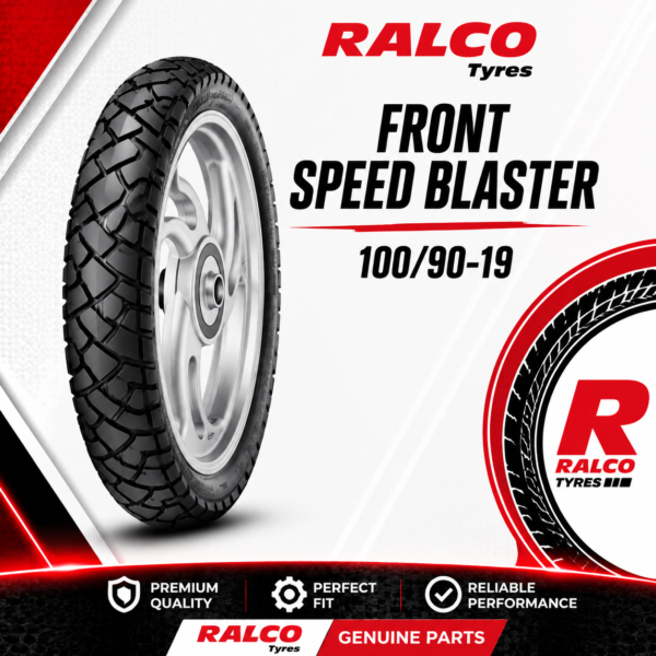 RALCO TYRE 100/90-19 | 140/70-17 SPEED BLASTER