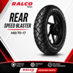 RALCO TYRE 100/90-19 | 140/70-17 SPEED BLASTER