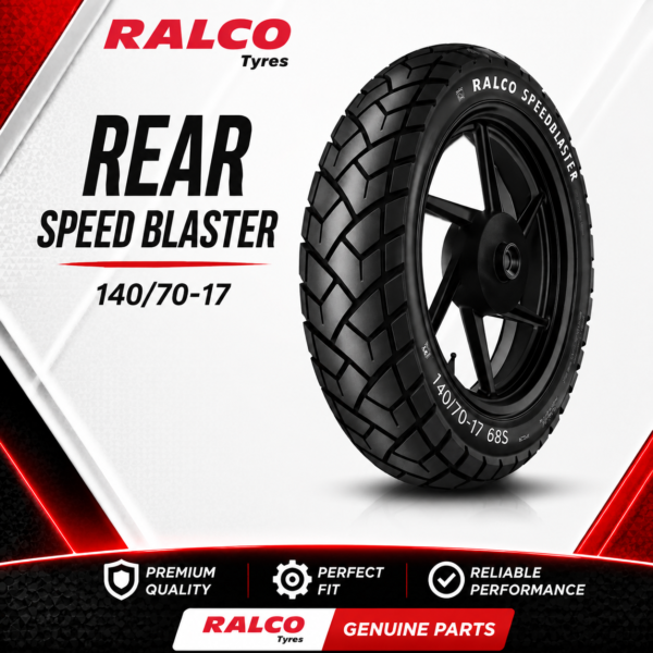 RALCO TYRE 100/90-19 | 140/70-17 SPEED BLASTER