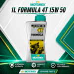 MOTOREX FORMULA 4T 15W/50 + OIL FILTER COMBO SET KTM DUKE | RC | ADV 200/250/390