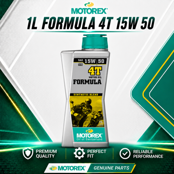 MOTOREX FORMULA 4T 15W/50 + OIL FILTER COMBO SET KTM DUKE | RC | ADV 200/250/390