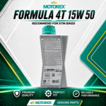 MOTOREX FORMULA 4T 15W/50 + OIL FILTER COMBO SET KTM DUKE | RC | ADV 200/250/390