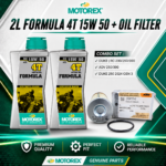 MOTOREX FORMULA 4T 15W/50 + OIL FILTER COMBO SET KTM DUKE | RC | ADV 200/250/390